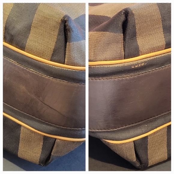 AUTHENTIC FENDI Pequin BUCKET BAG - Picture 12 of 16